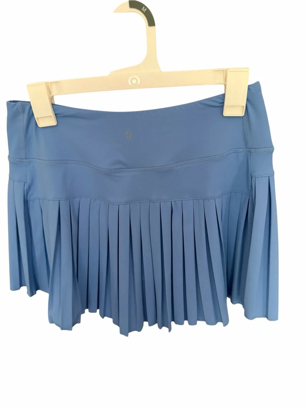 Simply Southern Pleated‎ Tennis Skort Lot Set Blue White Women Size Large